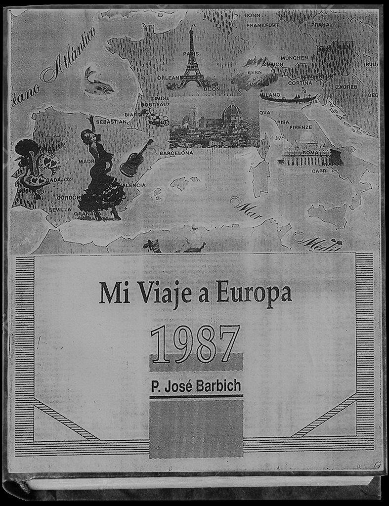 1987 - MI VIAJE A EUROPA