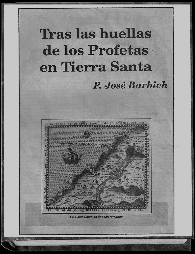 1991-1992 - TRAS LAS HUELLAS DE LOS PROFETAS EN TIERRA SANTA