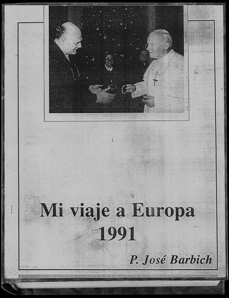 1991 - MI VIAJE A EUROPA