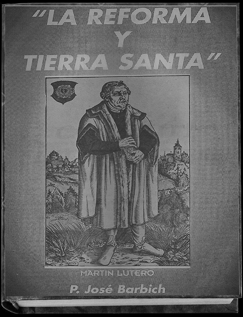 1993 - LA REFORMA Y TIERRA SANTA