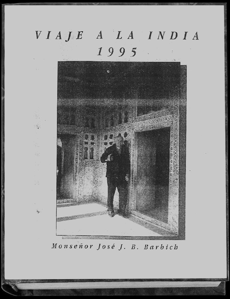 1995 - VIAJE A LA INDIA